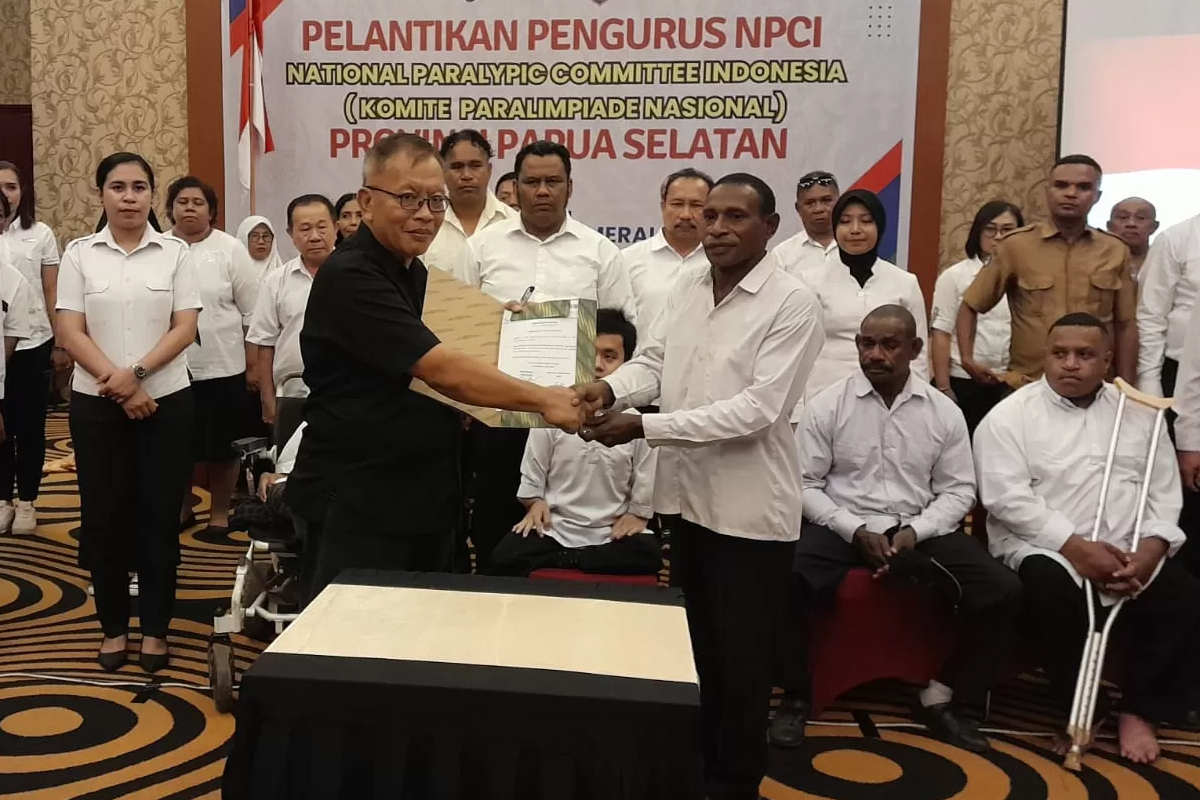 NPCI Papua Selatan: Menyatukan Langkah Bangun Olahraga Disabilitas di Tanah Selatan