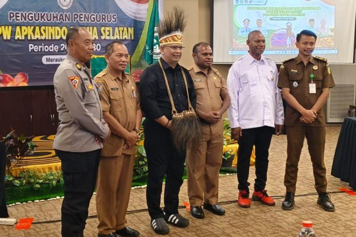 Apkasindo Papua Selatan Didorong Jadi Pilar Kemajuan Petani Sawit Rakyat