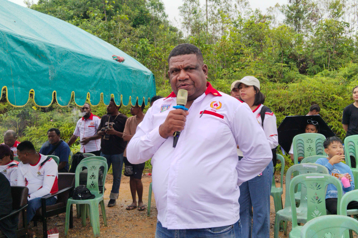 Antonius Kaizei: Kunci Sukses Event Balap Motor di Papua Selatan