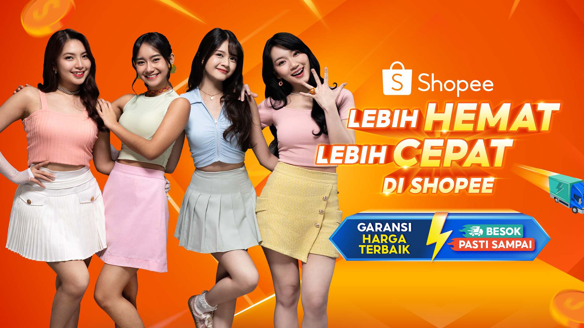 Ada Yang Baru dari JKT48! Sapa Penggemar Lewat MV Terbaru Bareng Shopee “Lebih Hemat, Lebih Cepat”