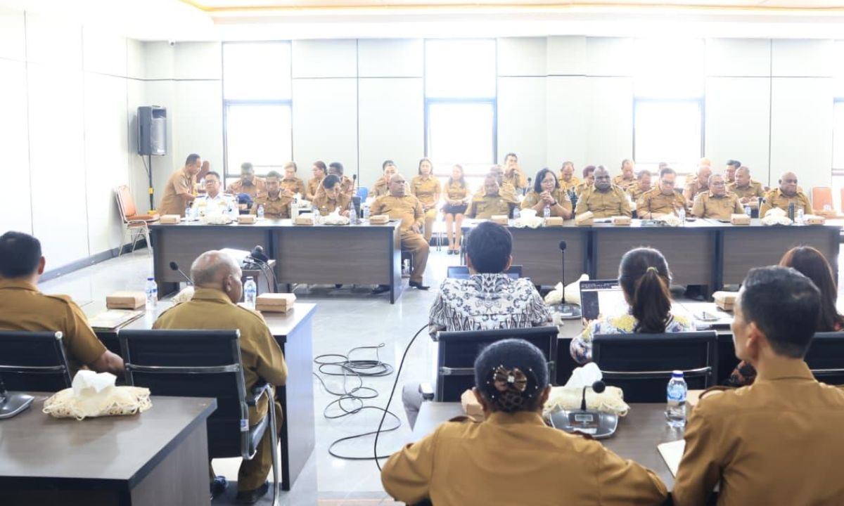 Target WTP 2026: Strategi Pemprov Papua Selatan Benahi Tata Kelola Keuangan Daerah