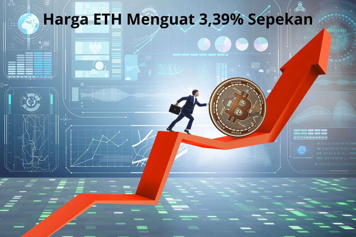 Trader Optimis, Harga ETH Sentuh Resistance $4.467 dengan Likuiditas Tinggi