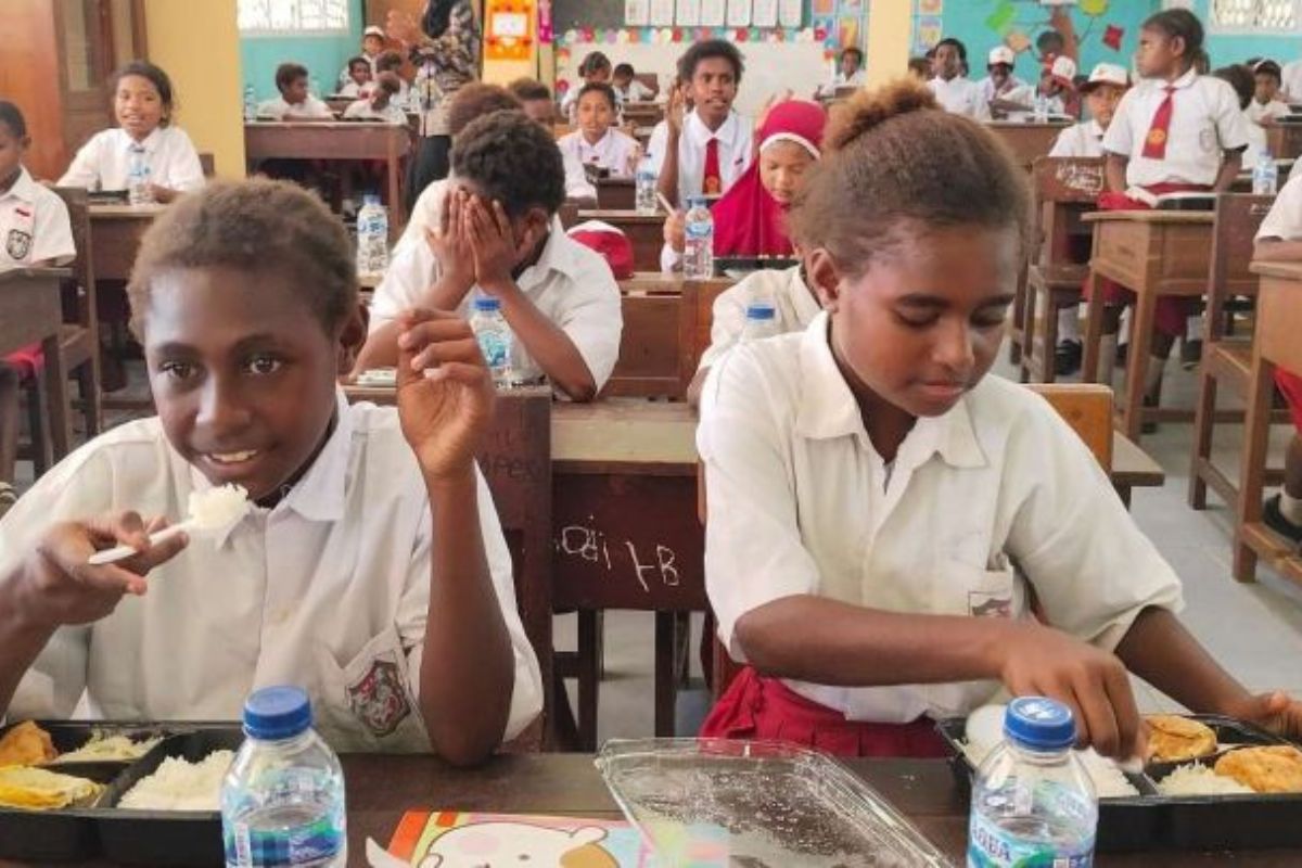 Program MBG SPPG Putri Papua Selatan Sasar Ribuan Siswa dan Kelompok 3B