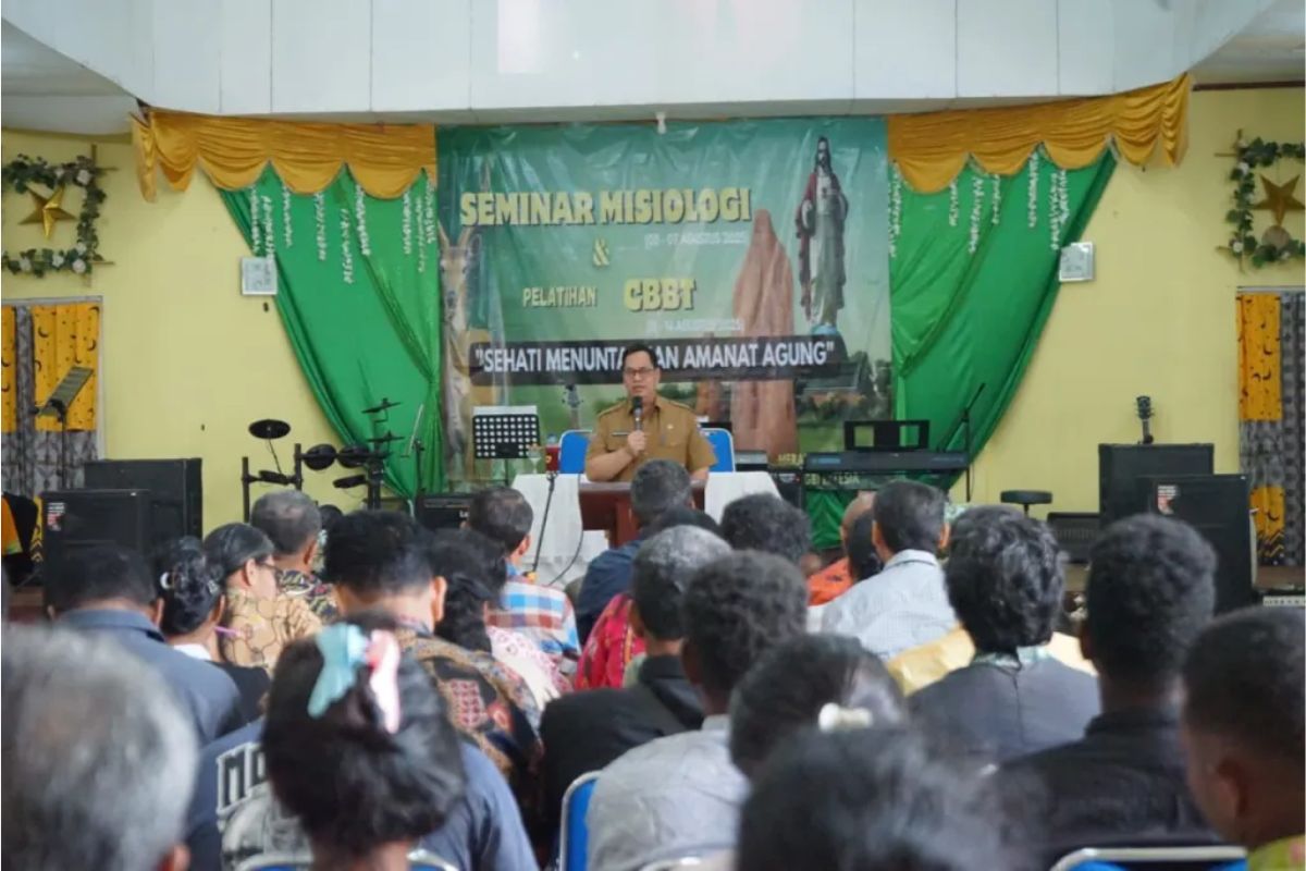 Pemprov Papua Selatan Ajak Semua Gereja Peringati 123 Tahun Masuknya Injil