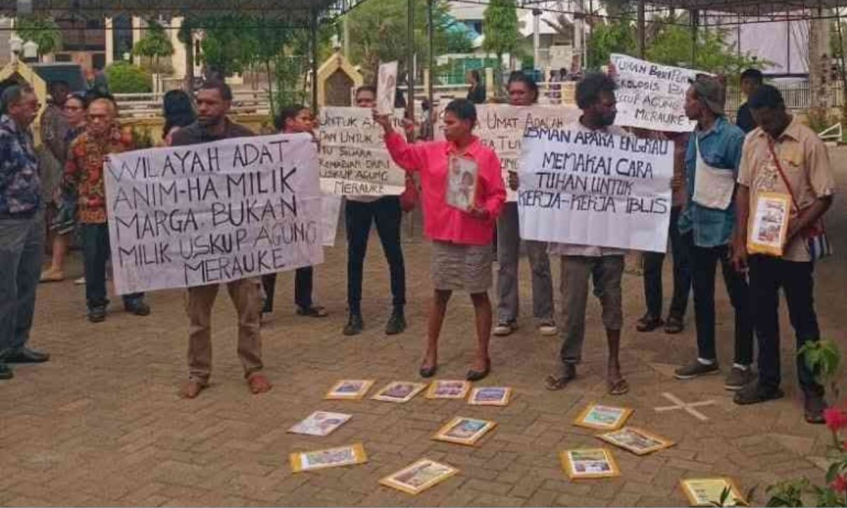 Luka di Tanah Selatan: Antara Ekspansi PSN dan Suara Gembala yang Dipertanyakan