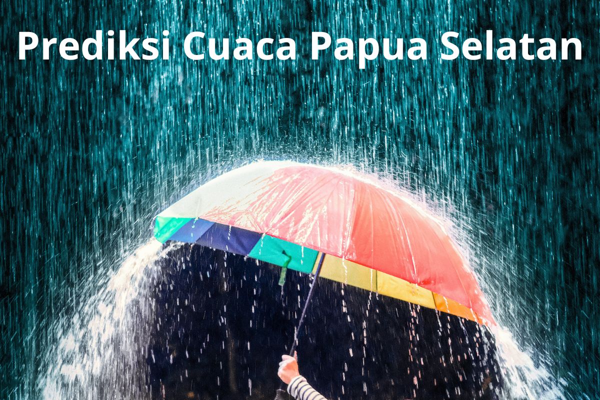 Cuaca Papua Selatan Hari Ini: Waspada Hujan di Beberapa Wilayah, Gelombang Laut Arafuru Tinggi