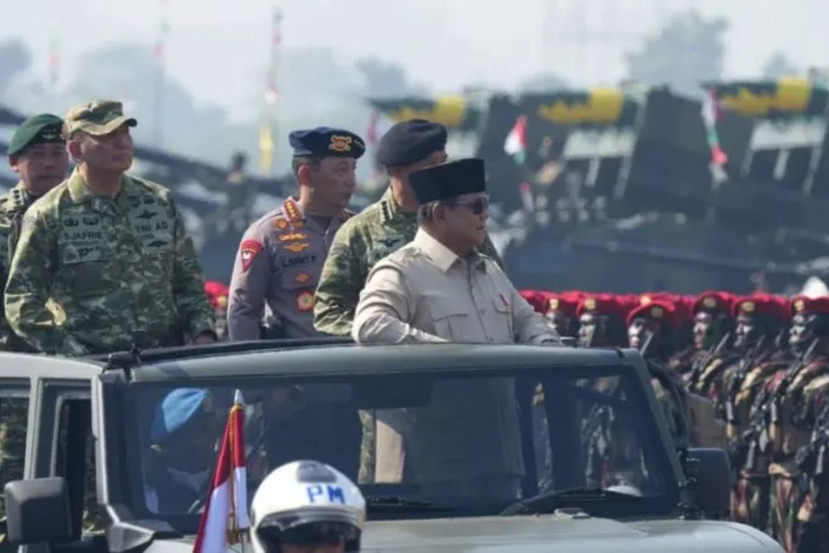Perkuat Sishankamrata, Prabowo Bentuk Kodam Mandala Trikora di Papua Selatan