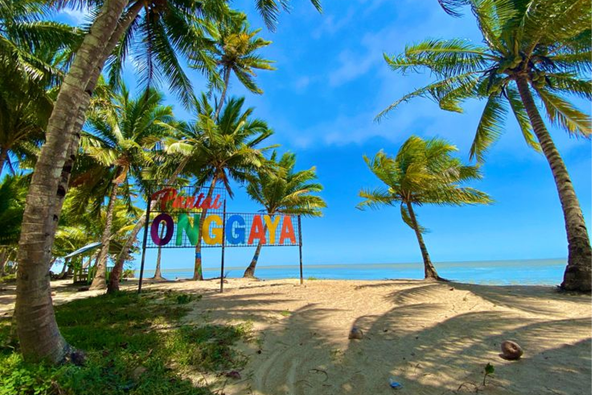 Menikmati Pesona Pantai Onggaya: Permata Tersembunyi Papua Selatan