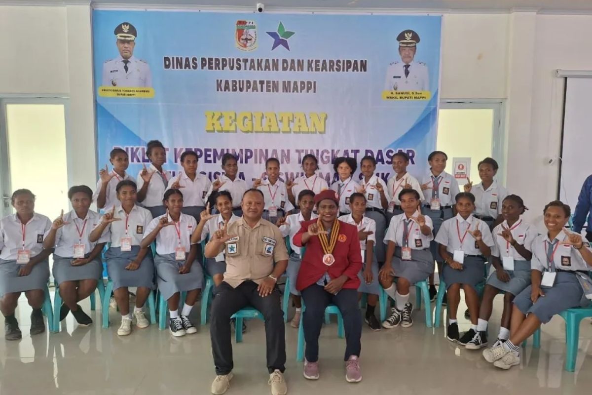 Ketua PMKRI Dorong Optimalisasi SDM OAP Lewat Diklat Kepemimpinan di Mappi