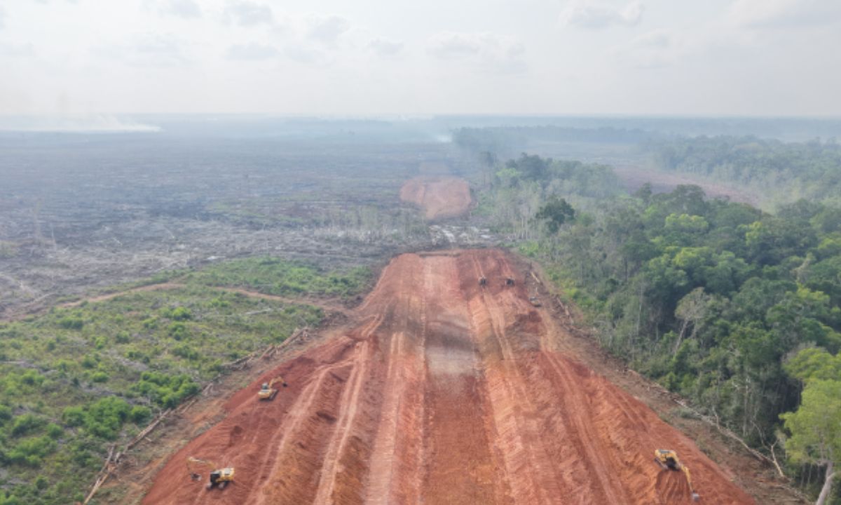 Konflik Agraria PSN Merauke Memanas: Salib Simbol Perlawanan Marga Moyuwend Buako Dirusak