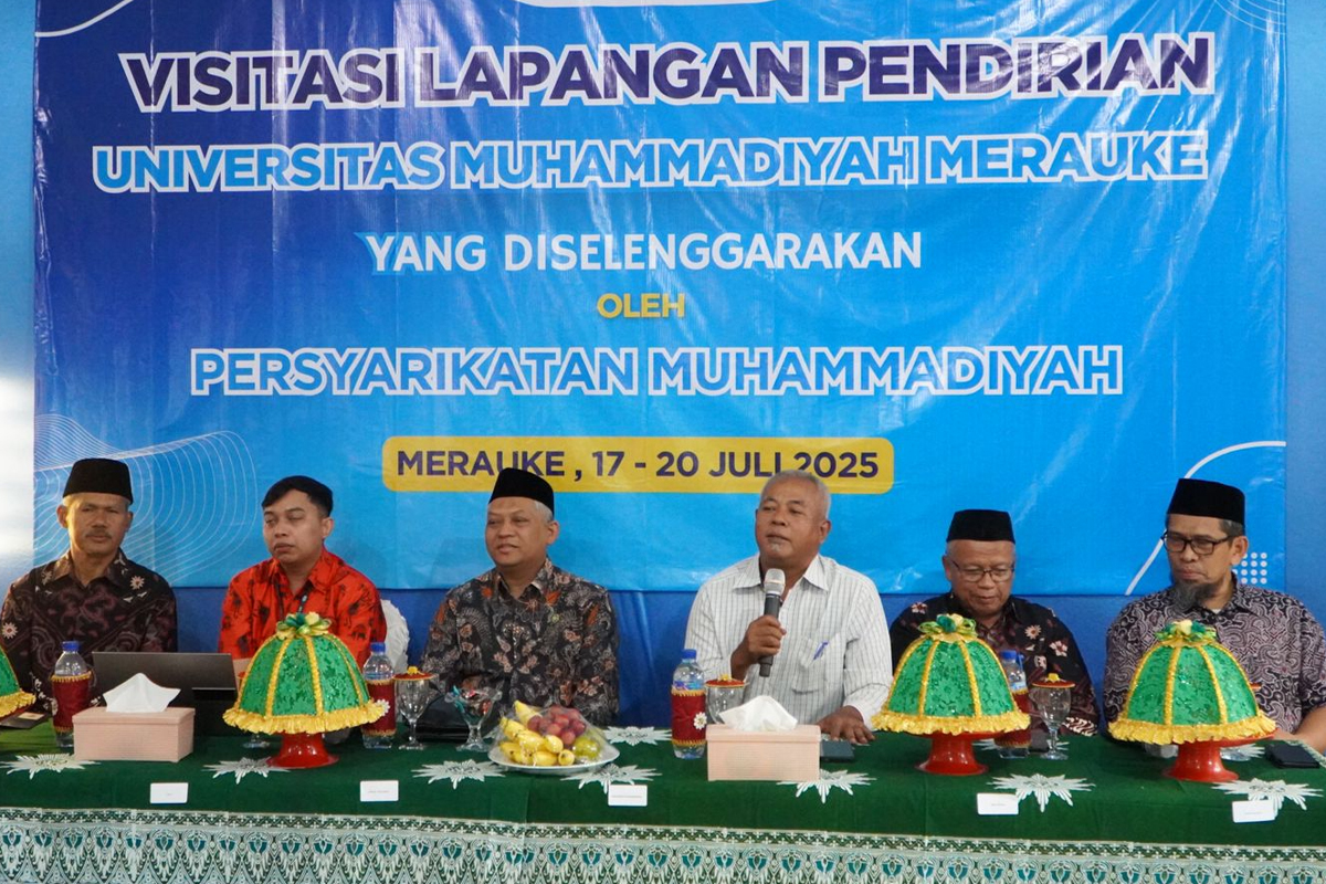 Universitas Muhammadiyah Siap Hadir di Merauke, Dorong SDM Papua Selatan
