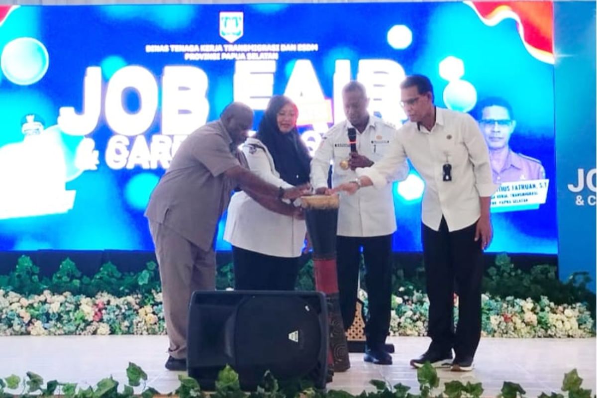 Job Fair dan Career Expo Papua Selatan Akan Jadi Agenda Tahunan