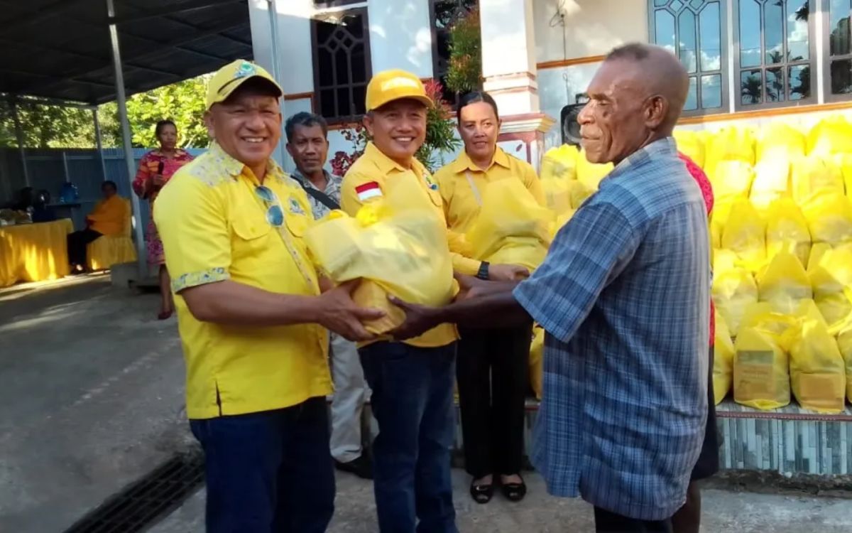 Momen Hari Ulang Tahun Golkar, Oral Bruner Leleng Tegaskan Komitmen Partai untuk Rakyat