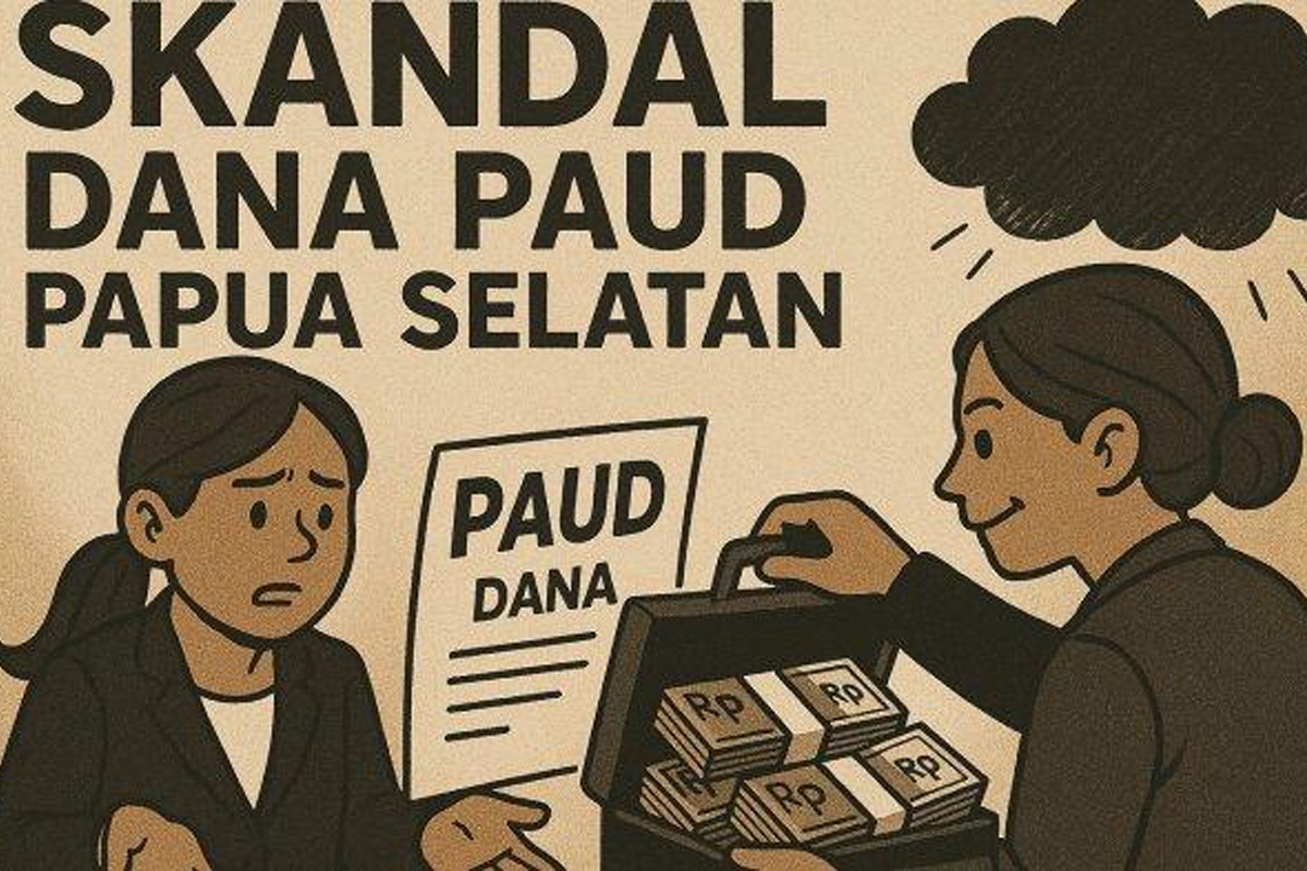 Dana PAUD Raib Rp4,6 Miliar: Anak-anak Terlantar, Pejabat Bermewah-mewah! Usut Tuntas Korupsi Hibah Pendidikan