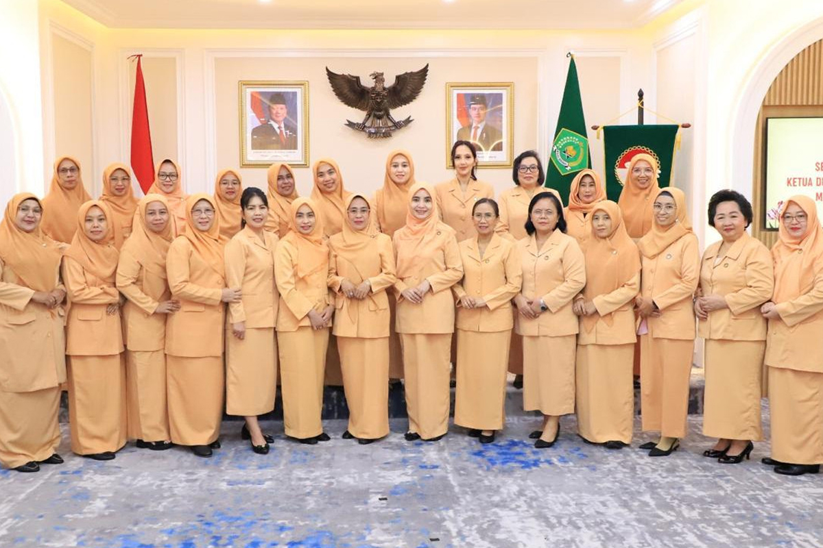 Kepengurusan Baru Dharma Wanita Persatuan Papua Selatan Siap Jalankan Program Strategis