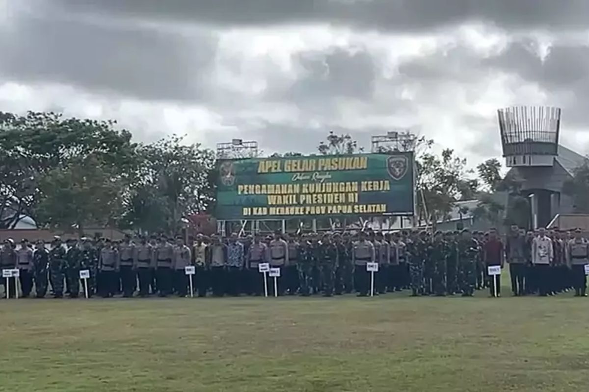 Gibran Rakabuming Raka Dijadwalkan Kunker ke Papua Selatan, TNI-Polri Siapkan Pasukan Pengamanan