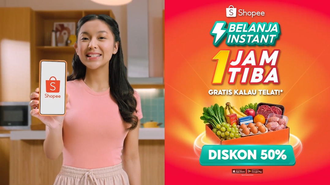 Shopee Belanja Instant 1 Jam Tiba Tuai Respons Positif, Atta Halilintar hingga Aurel Ikut Mencoba