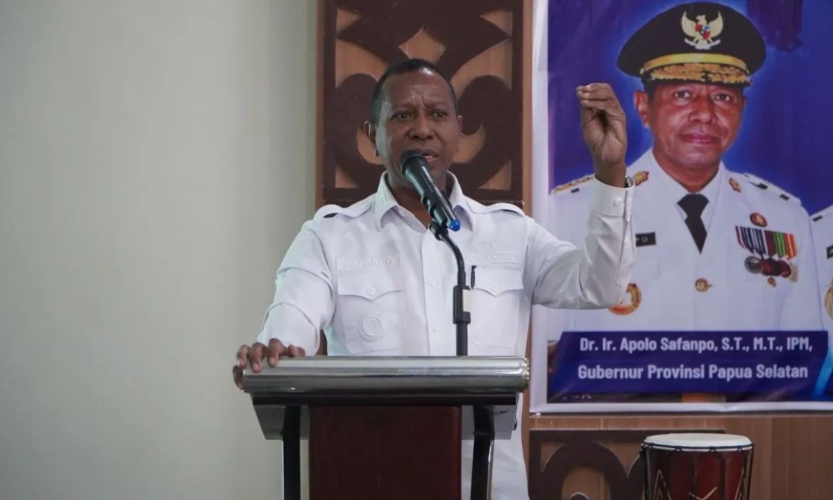 Cetak Generasi Siap Kerja, Papua Selatan Latih 115 Lulusan SMA/SMK 5 Keterampilan
