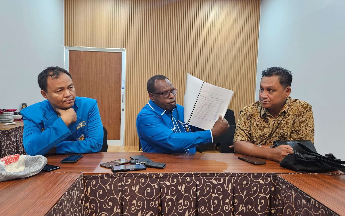 DPD KNPI Papua Selatan Pastikan Kepengurusan Tunggal dan Siap Laksanakan Program Pemuda 2025