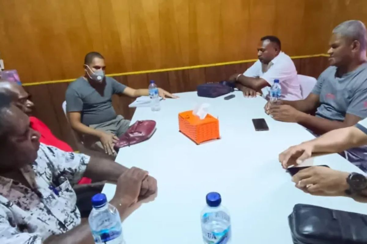 KONI Papua Selatan Tunjuk Jeffry Papare Sebagai Carateker KONI Kabupaten Asmat