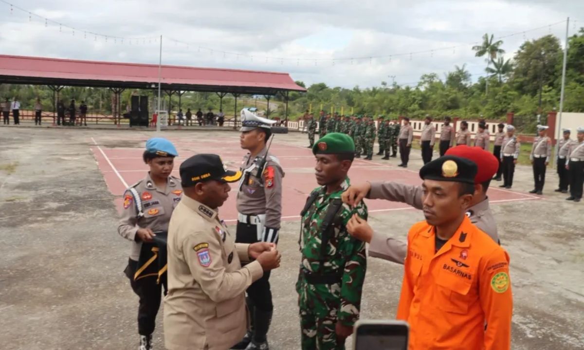 Polres Boven Digoel Tegaskan Kesiapan Amankan Natal 2025 dan Tahun Baru 2026