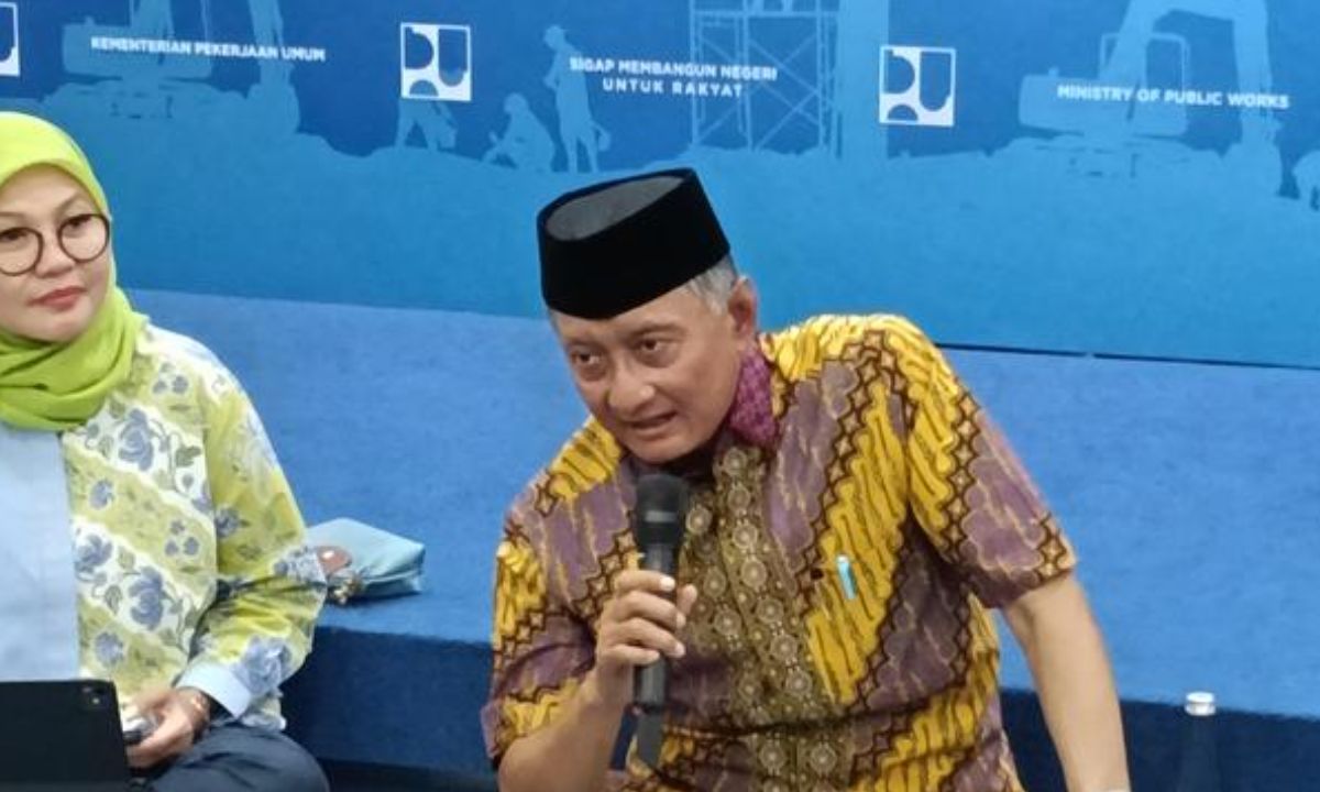 Kejar Target Panen 10.000 Hektare, Kementerian PU Percepat Infrastruktur Pangan di Wanam