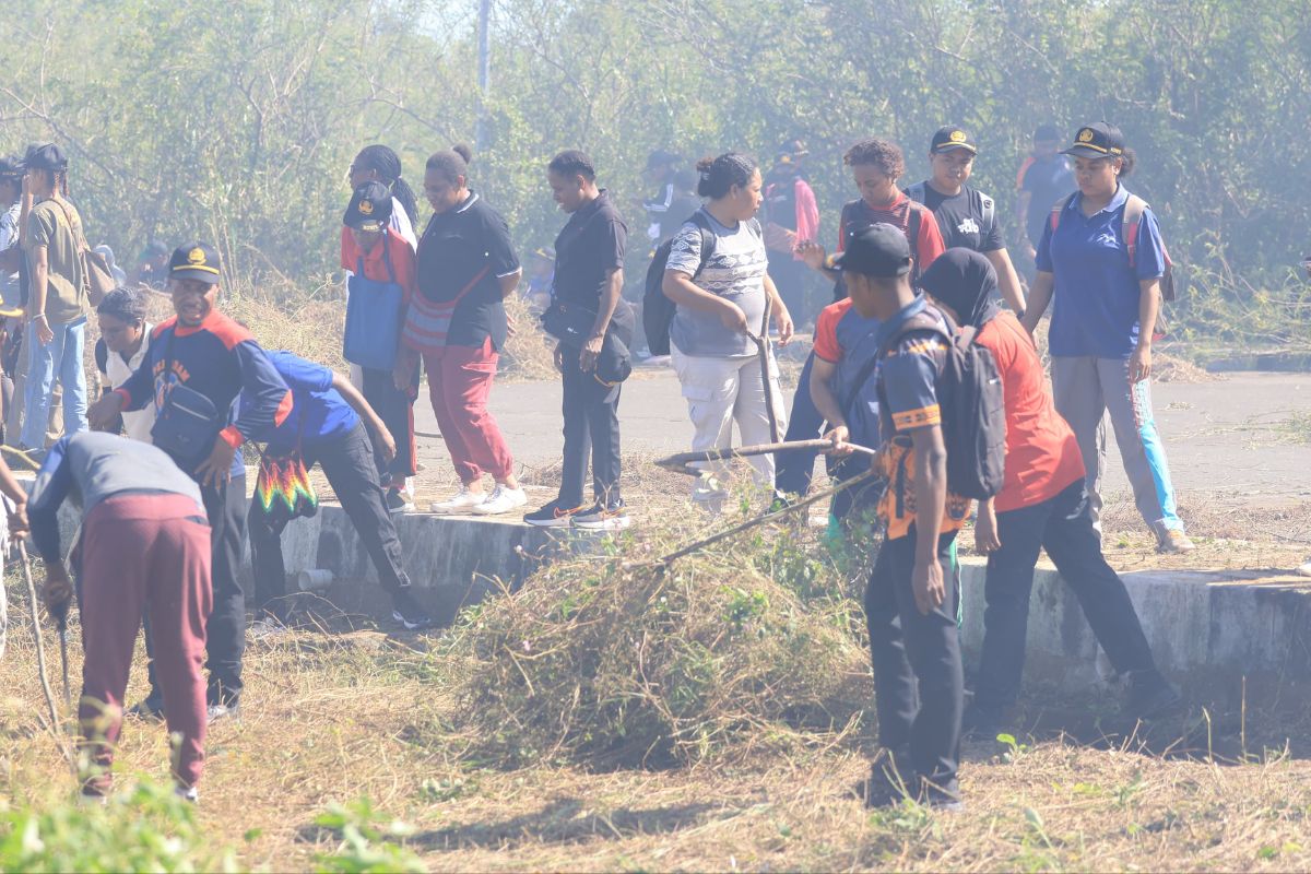 Stadion Katalpal Siap Sambut Upacara HUT ke-80 RI, Ribuan ASN Terlibat
