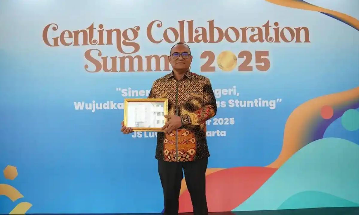 Upaya Nyata TSE Group Tekan Stunting di Papua Selatan Raih Predikat Gold Genting