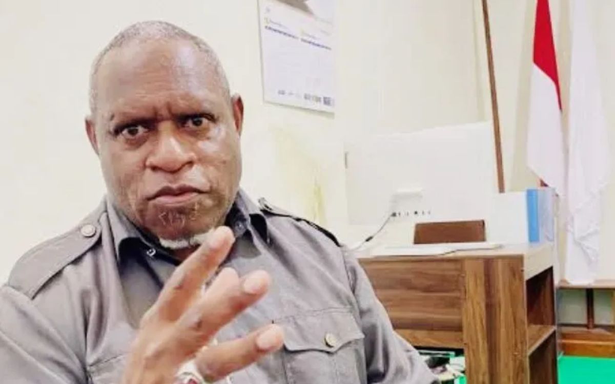 Duka di Majelis Rakyat Papua: Wakil Ketua II Nikolaus Mahuze Tutup Usia