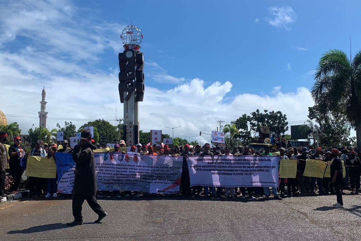 Penundaan SK CPNS Papua Selatan: Ini Penjelasan Resmi BKPSDM