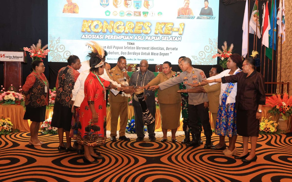 Dukungan Pemerintah Mengalir, Kongres Pertama Perempuan Papua Selatan Susun Agenda Perubahan