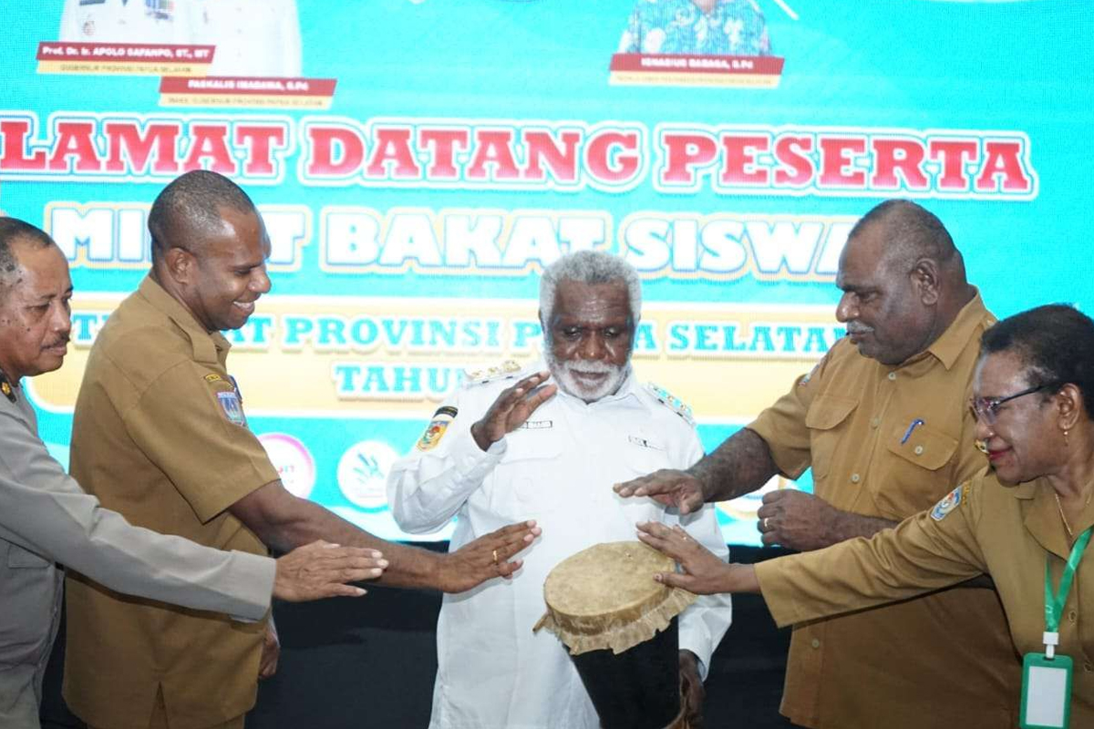 Lomba Minat Bakat Siswa 2025: Wadah Kreativitas Pelajar Papua Selatan