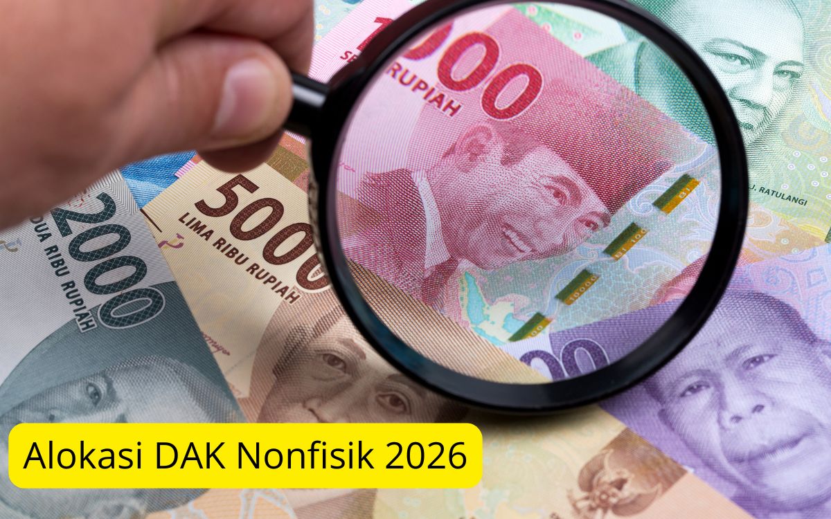 Alokasi DAK Nonfisik 2026: Merauke Tertinggi, Boven Digoel Terkecil di Papua Selatan