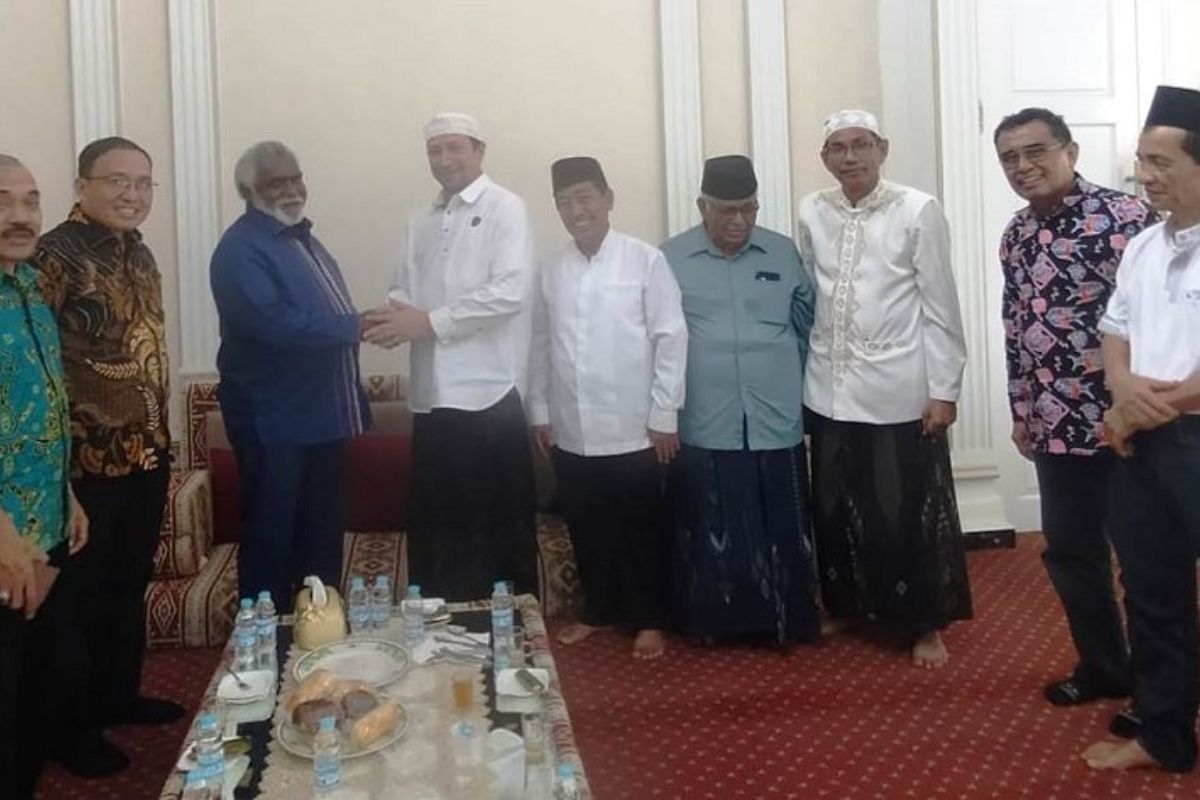 Wagub Papua Selatan Dorong Pembentukan Komwil Alkhairaat di Merauke