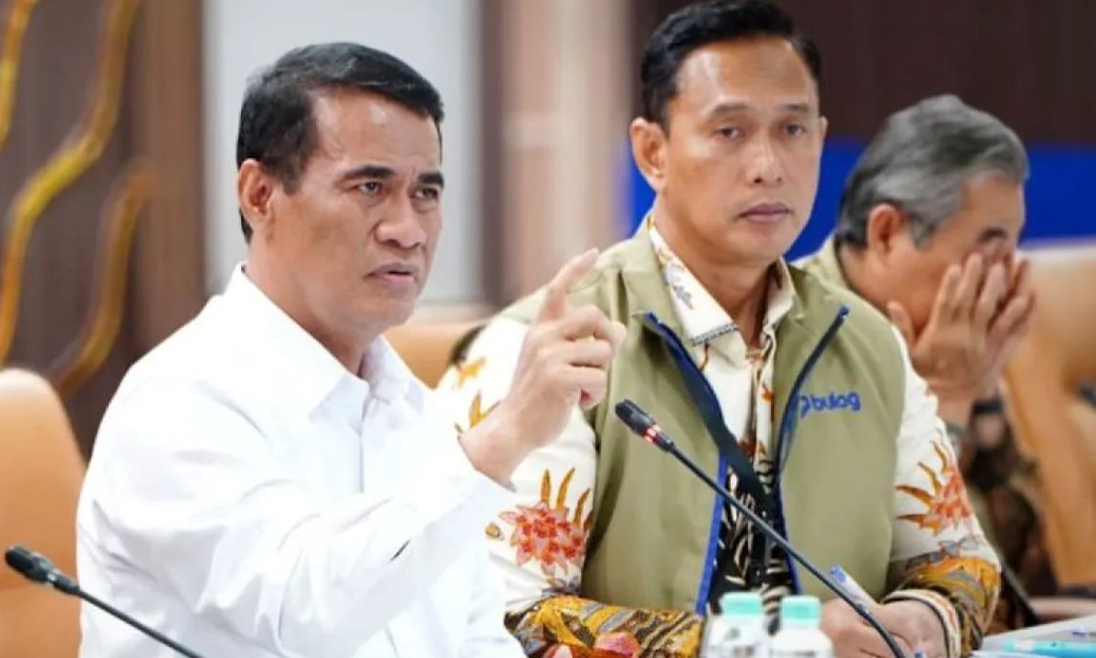 Kian Sejahtera! Amran Sulaiman Targetkan Gudang Baru Perum Bulog di Merauke Rampung Tahun Ini