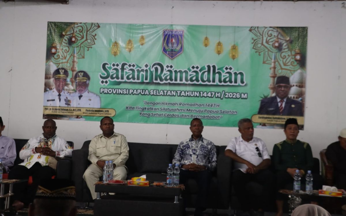 Gubernur Papua Selatan Ajak Warga Boven Digoel Rawat Keberagaman Sebagai Karya Agung Tuhan