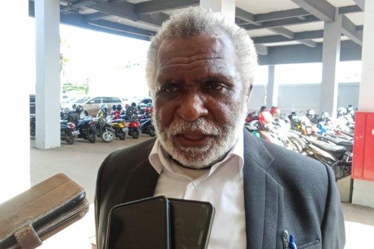 Wagub Paskalis Ajak Gereja Bersatu Lawan Kejahatan dan Kekerasan