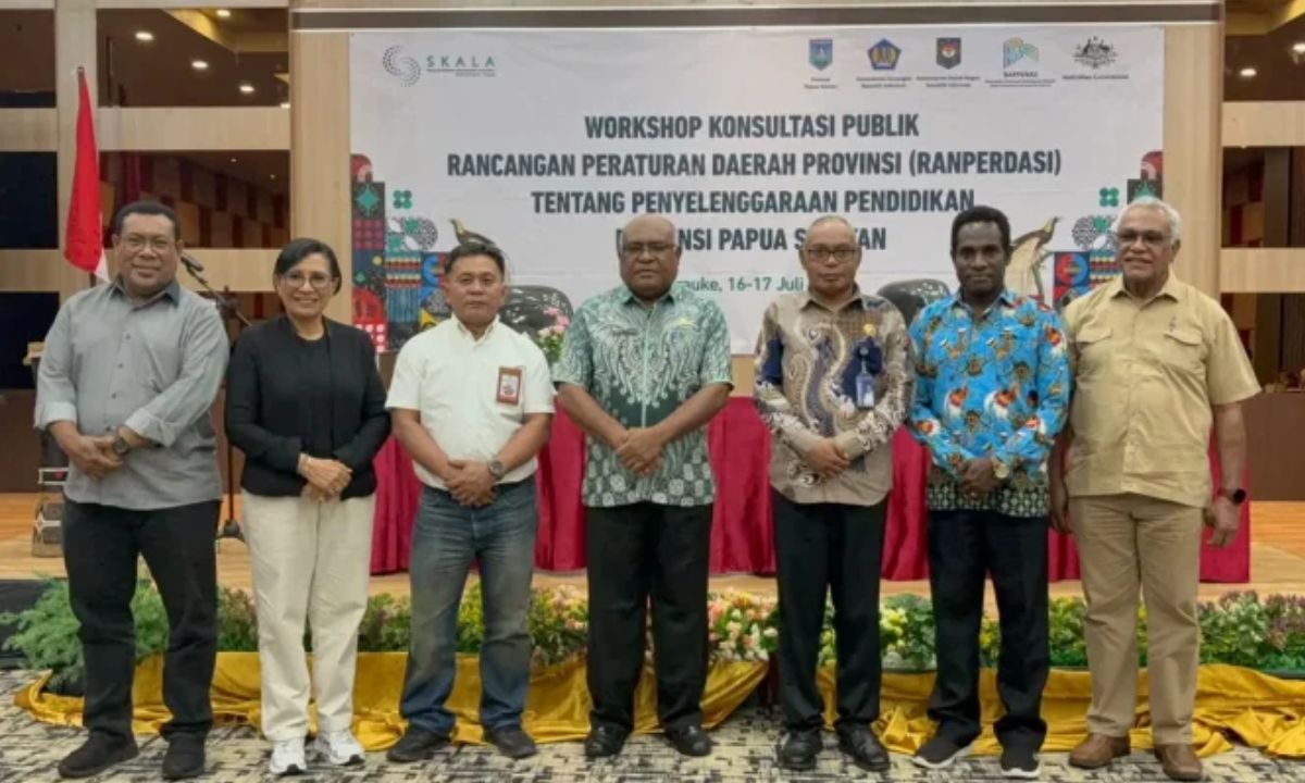 Penguatan Otonomi Khusus: Program SKALA Papua Selatan Kawal Ranperdasi Penyelenggaraan Pendidikan
