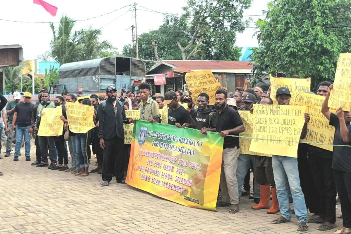 Seleksi CPNS Papua Selatan Tuai Kontroversi, Gubernur dan Wakil Gubernur Diminta Sepaham