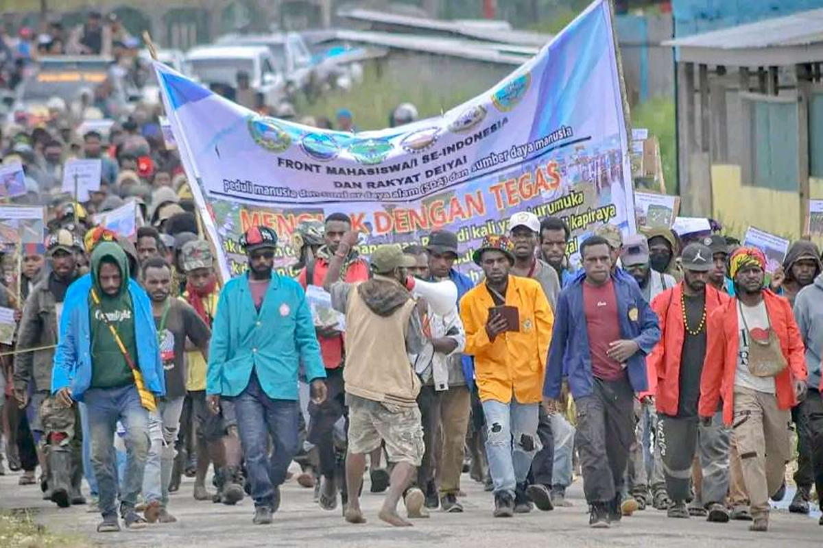 Gelombang Penolakan PLTA Urumuka: Suara Mahasiswa dan Masyarakat Deiyai yang Terpinggirkan