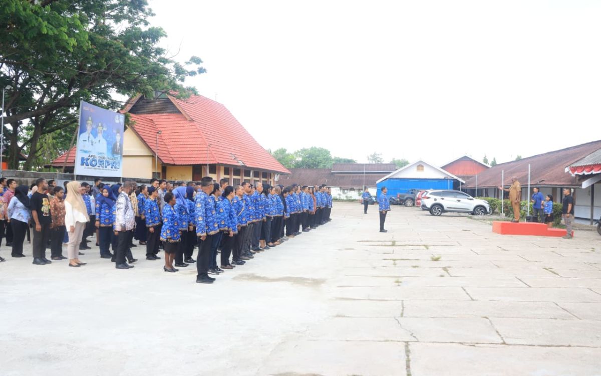 Sekda Papua Selatan Ajak ASN Tingkatkan Disiplin dan Loyalitas Pengabdian