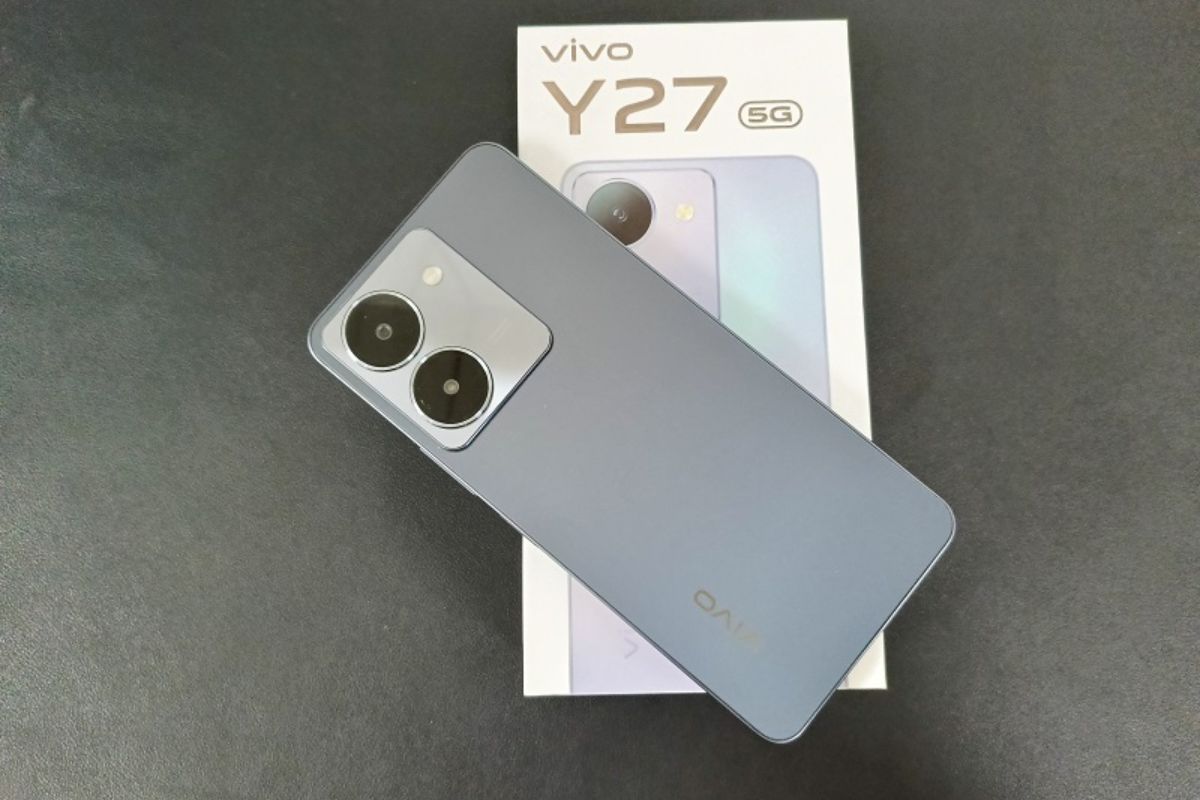 Vivo Y27 5G: HP Rp2 Jutaan dengan NFC, Kamera 50MP, dan Tahan Air