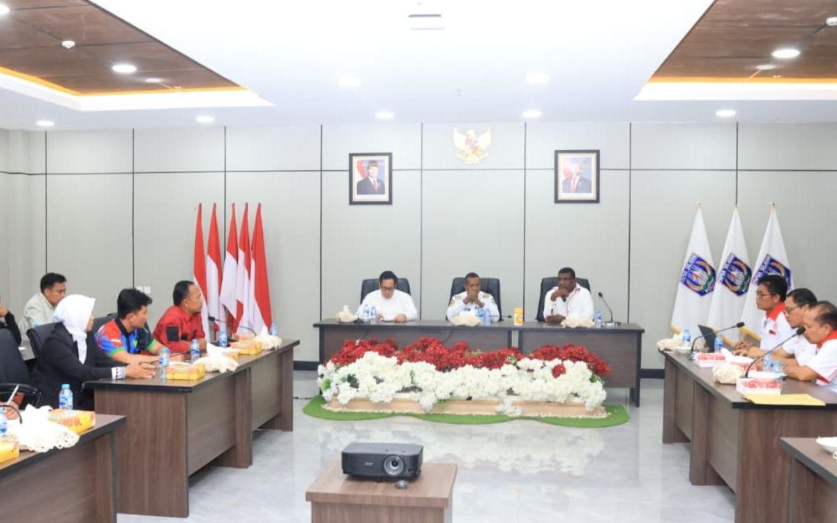 Gubernur Papua Selatan Pastikan Dukungan untuk Cabor Melalui APBD Perubahan 2026