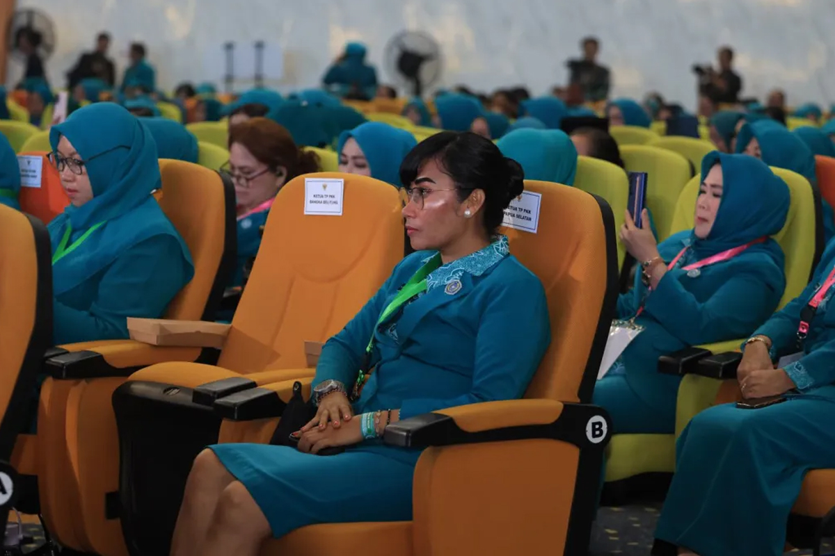 TP PKK Papua Selatan Hadiri Rakernas X, Dorong Penguatan Program Kesejahteraan Masyarakat