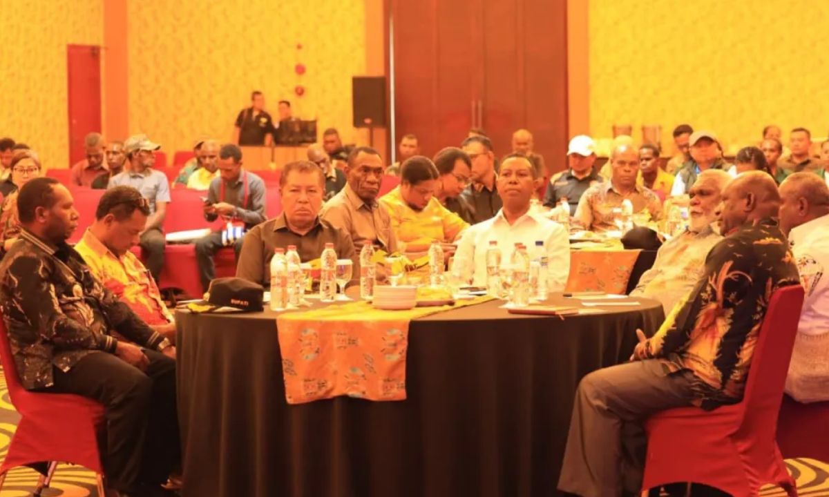 Investasi Papua Selatan Jadi Kunci Pembangunan, Gubernur Minta DPMPTSP Proaktif Dampingi Pengusaha