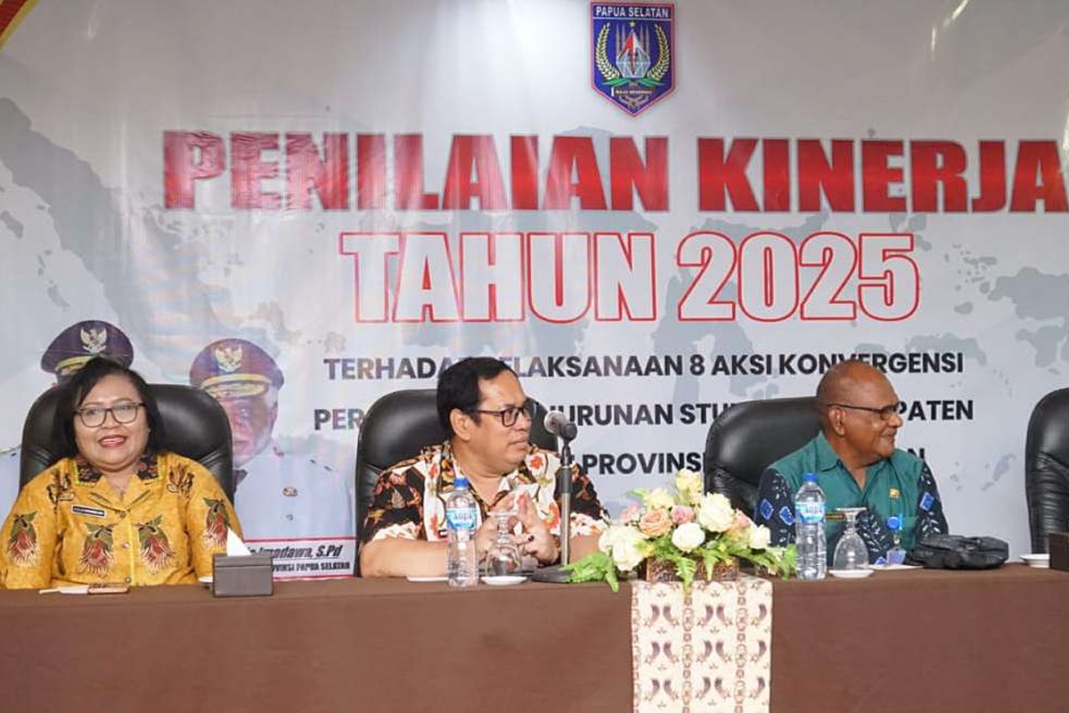 valuasi Kinerja Penurunan Stunting Papua Selatan: Capaian dan Tantangan di Tengah Angka yang Naik