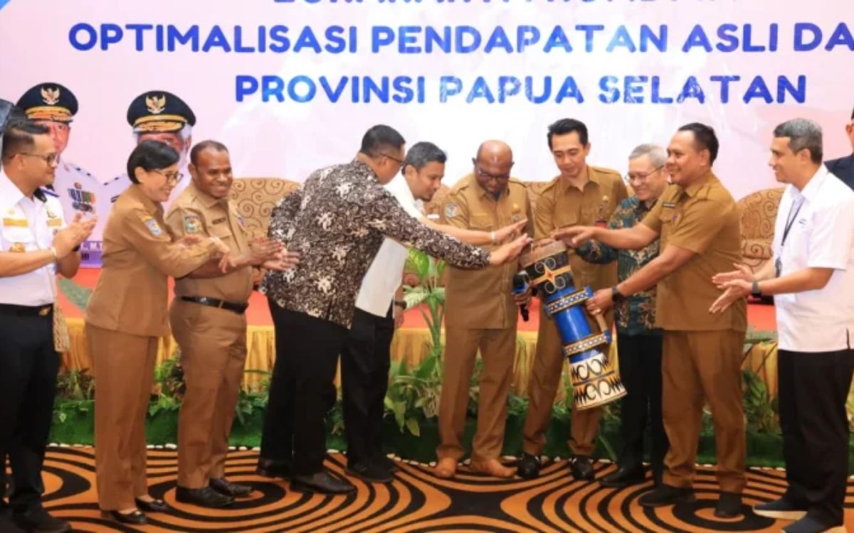 Transformasi Digital Papua Selatan: Aplikasi Pajak Daerah Resmi Diluncurkan untuk Genjot PAD