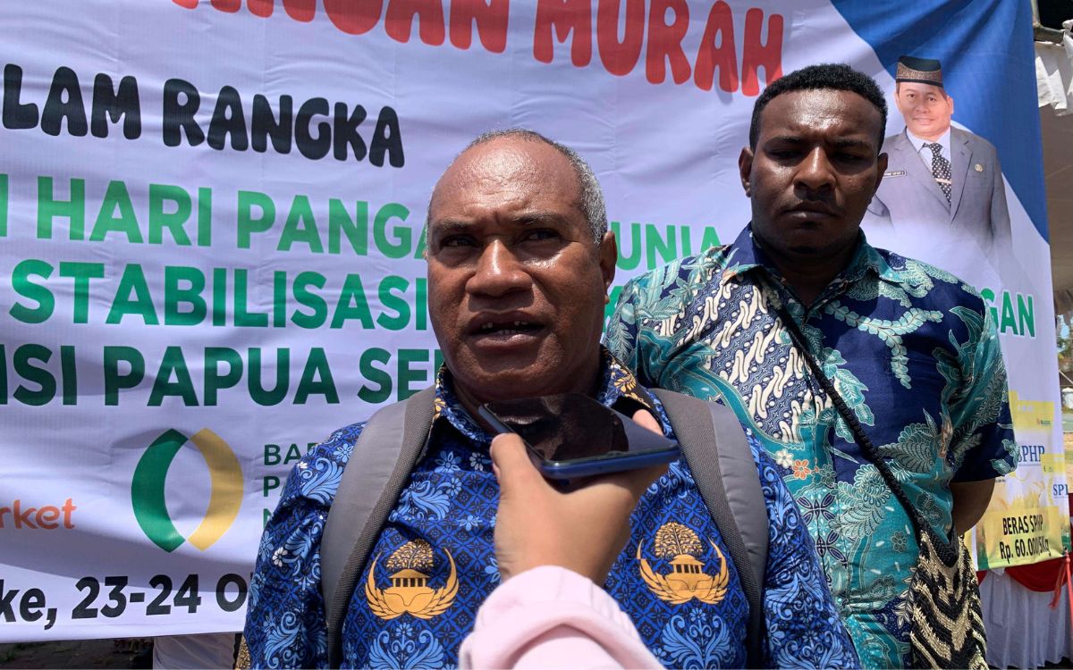 Gerakan Pangan Murah di Merauke: Upaya Pemerintah Tekan Harga dan Jaga Daya Beli