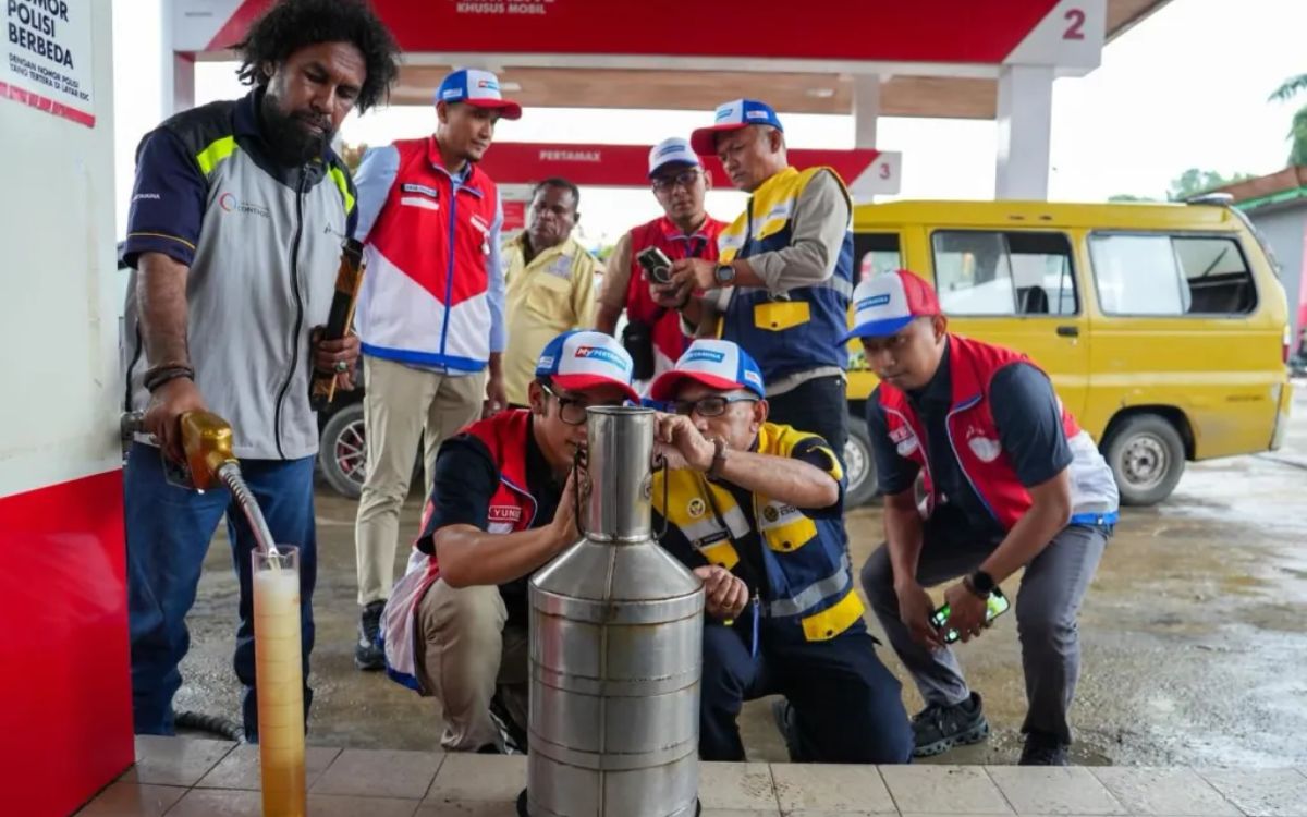 Sinergi Lintas Sektor Jamin Stok BBM di Sorong dan Papua Barat Daya Aman Pasca Idulfitri