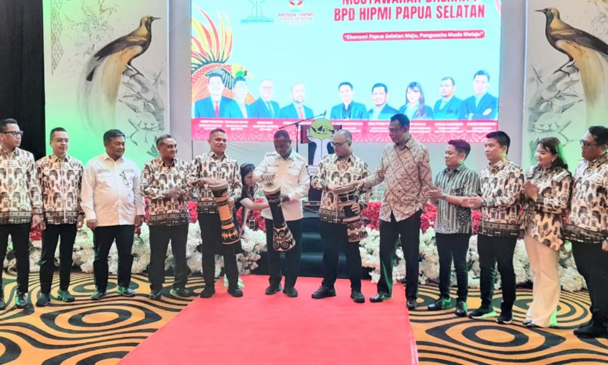 Estafet Baru Pengusaha Selatan: Nickson Pampang Nakhodai BPD HIPMI Papua Selatan 2026–2029